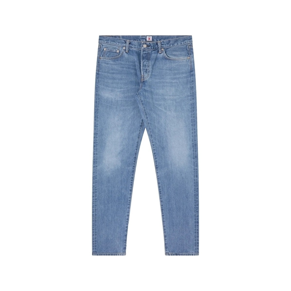 Oblečenie Muž Nohavice Edwin Regular Tapered Jeans - Blue Light Used Modrá