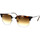 Hodinky & Bižutéria Slnečné okuliare Ray-ban Occhiali da Sole  New Clubmaster RB4416 710/51 Hnedá