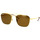 Hodinky & Bižutéria Slnečné okuliare Ray-ban Occhiali da Sole  RB3588 925083 Polarizzati Zlatá