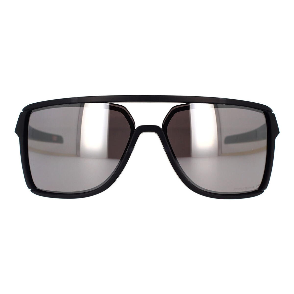 Hodinky & Bižutéria Slnečné okuliare Oakley Occhiali da Sole  Castel OO9147 914702 Polarizzati Čierna