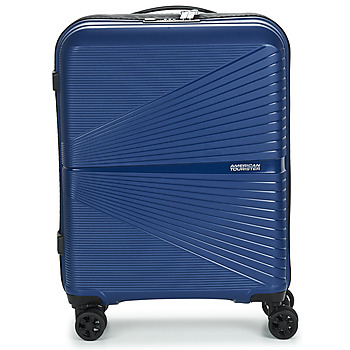 Tašky Pevné cestovné kufre American Tourister AIRCONIC  SPINNER 55/20 TSA Námornícka modrá
