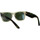 Hodinky & Bižutéria Slnečné okuliare Ray-ban Occhiali da Sole  Mega Wayfarer RB0840S 66355C Zelená