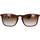 Hodinky & Bižutéria Slnečné okuliare Ray-ban Occhiali da Sole  Chris RB4187 6593T5 Polarizzato Hnedá