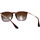 Hodinky & Bižutéria Slnečné okuliare Ray-ban Occhiali da Sole  Chris RB4187 6593T5 Polarizzato Hnedá