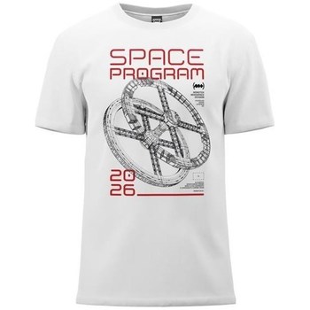 Oblečenie Muž Tričká s krátkym rukávom Monotox Space Program Biela