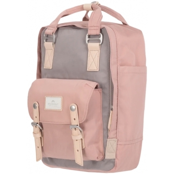 Doughnut Macaroon Backpack - Lavender x Rose Ružová