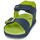 Topánky Chlapec Športové sandále Geox J SANDAL FOMMIEX BOY Námornícka modrá / Zelená