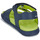 Topánky Chlapec Športové sandále Geox J SANDAL FOMMIEX BOY Námornícka modrá / Zelená