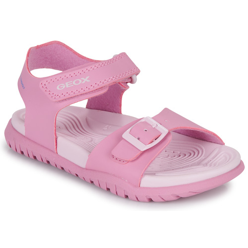Topánky Dievča Sandále Geox J SANDAL FOMMIEX GIR Ružová