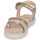 Topánky Dievča Sandále Geox J SANDAL HAITI GIRL Zlatá