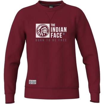 Oblečenie Mikiny The Indian Face Born to be Free Červená