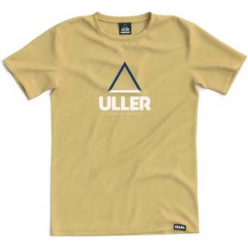 Oblečenie Tričká s krátkym rukávom Uller Classic Žltá