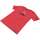 Oblečenie Tričká s krátkym rukávom Uller Classic Červená