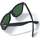 Hodinky & Bižutéria Slnečné okuliare Uller Mountain Čierna