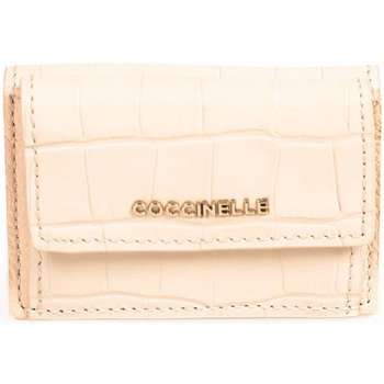 Tašky Žena Malé peňaženky Coccinelle E2FW9112801 | Fabienne Béžová