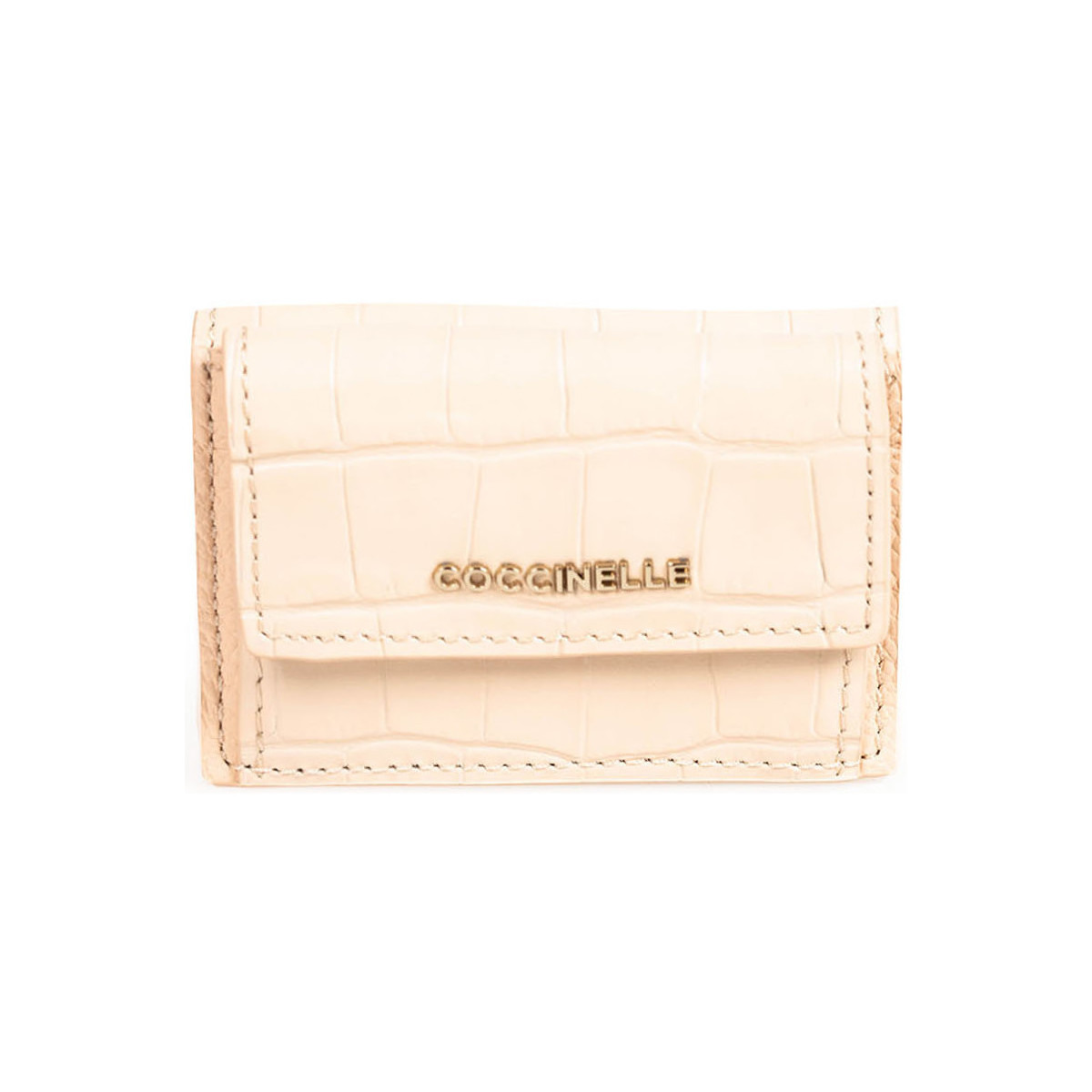 Tašky Žena Malé peňaženky Coccinelle E2FW9112801 | Fabienne Béžová