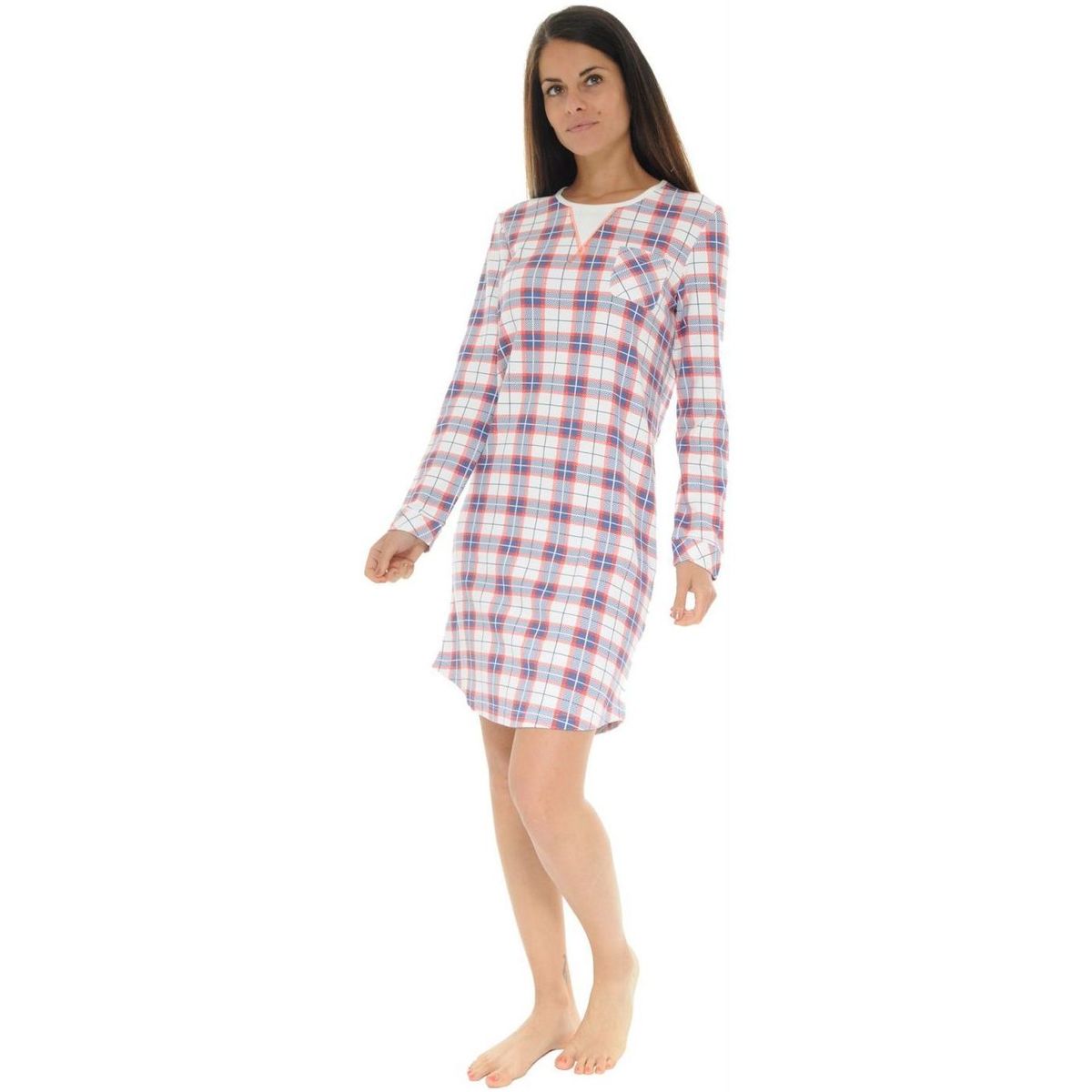 Oblečenie Žena Pyžamá a nočné košele Christian Cane ROMINA Biela