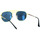 Hodinky & Bižutéria Slnečné okuliare Ray-ban Occhiali da Sole  The Marshal II RB3648M 9241R5 Zlatá