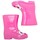 Topánky Čižmy Chicco 26826-18 Ružová