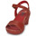 Topánky Žena Sandále Art Alfama Červená