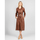 Oblečenie Žena Krátke šaty Pinko 1G168R Y7CD | MARIS Hnedá
