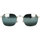 Hodinky & Bižutéria Slnečné okuliare Ray-ban Occhiali da Sole  Jim RB3694 9242G6 Polarizzati Strieborná