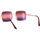 Hodinky & Bižutéria Slnečné okuliare Ray-ban Occhiali da Sole  Square RB1971 9202G9 Polarizzati Ružová