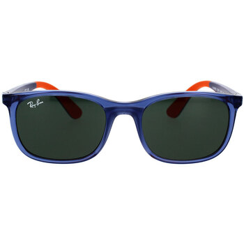 Hodinky & Bižutéria Chlapec Slnečné okuliare Ray-ban Occhiali da Sole  RJ9076S 712471 Bambini Modrá