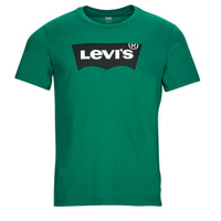 Oblečenie Muž Tričká s krátkym rukávom Levi's GRAPHIC CREWNECK TEE Zelená
