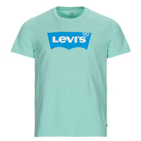 Oblečenie Muž Tričká s krátkym rukávom Levi's GRAPHIC CREWNECK TEE Modrá