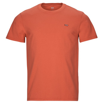 Oblečenie Muž Tričká s krátkym rukávom Levi's SS ORIGINAL HM TEE Oranžová