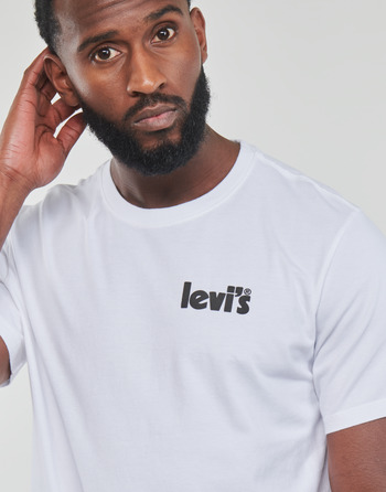 Levi's SS RELAXED FIT TEE Biela