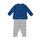 Oblečenie Dievča Komplety a súpravy Polo Ralph Lauren BEAR SET-SETS-LEGGING SET Námornícka modrá / Biela