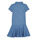 Oblečenie Dievča Krátke šaty Polo Ralph Lauren SS POLO DRES-DRESSES-KNIT Modrá