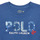 Oblečenie Dievča Tričká s krátkym rukávom Polo Ralph Lauren SS POLO TEE-KNIT SHIRTS-T-SHIRT Modrá