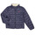 Oblečenie Chlapec Vyteplené bundy Polo Ralph Lauren DIVERSIONJKT-OUTERWEAR-COAT Námornícka modrá / Biela