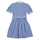 Oblečenie Dievča Krátke šaty Polo Ralph Lauren MAGALIE DRS-DRESSES-DAY DRESS Modrá / Biela