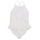 Oblečenie Dievča Plavky  Polo Ralph Lauren SCHIFFLI OP-SWIMWEAR-1 PC SWIM Biela / Viacfarebná