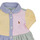 Oblečenie Dievča Krátke šaty Polo Ralph Lauren COLOR BLK DR-DRESSES-DAY DRESS Viacfarebná
