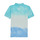 Oblečenie Chlapec Polokošele s krátkym rukávom Polo Ralph Lauren SS CN M4-KNIT SHIRTS-POLO SHIRT Modrá / Tie / Dye