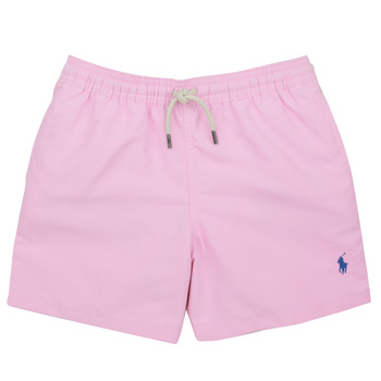 Oblečenie Chlapec Plavky  Polo Ralph Lauren TRAVELER SHO-SWIMWEAR-BRIEF Ružová