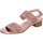 Topánky Žena Sandále Pollini BE335 Ružová