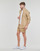 Oblečenie Muž Košele s dlhým rukávom Polo Ralph Lauren CHEMISE COUPE DROITE EN LIN Ťavia hnedá