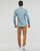 Oblečenie Muž Košele s dlhým rukávom Polo Ralph Lauren CHEMISE COUPE SLIM EN DENIM Modrá