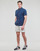 Oblečenie Muž Košele s krátkym rukávom Polo Ralph Lauren CHEMISE COUPE DROITE EN SEERSUCKER Modrá indigová