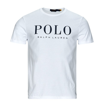Oblečenie Muž Tričká s krátkym rukávom Polo Ralph Lauren T-SHIRT AJUSTE EN COTON LOGO 