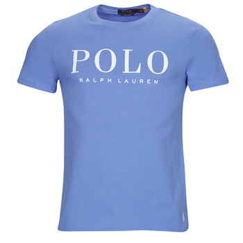 Oblečenie Muž Tričká s krátkym rukávom Polo Ralph Lauren T-SHIRT AJUSTE EN COTON LOGO 