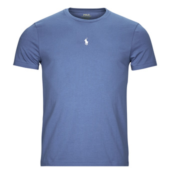 Oblečenie Muž Tričká s krátkym rukávom Polo Ralph Lauren SSCNCMSLM1-SHORT SLEEVE-T-SHIRT Modrá / Modrá / Modrá