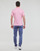 Oblečenie Muž Polokošele s krátkym rukávom Polo Ralph Lauren POLO AJUSTE SLIM FIT EN COTON BASIC MESH Ružová