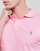 Oblečenie Muž Polokošele s krátkym rukávom Polo Ralph Lauren POLO AJUSTE SLIM FIT EN COTON BASIC MESH Ružová